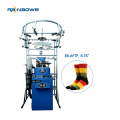 Fabricant RB 6FTP Sock Sock Sock Tricoting Making Machine Prix pour faire des chaussettes à vendre